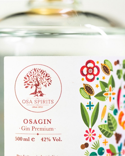 Osa Gin Bottiglia 3