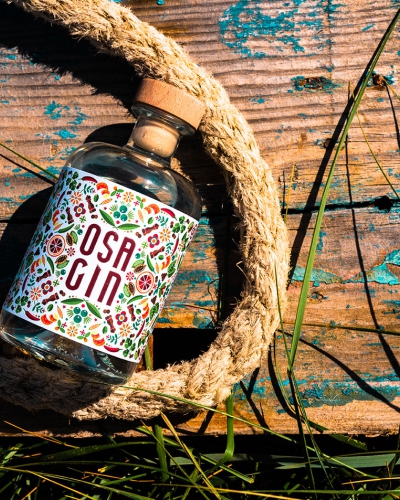 Osa Gin Bottiglia 5