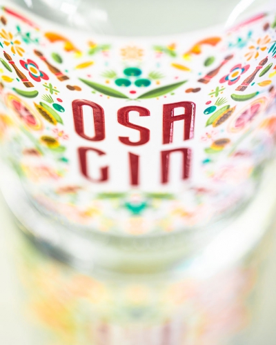 Osa Gin Bottiglia 2