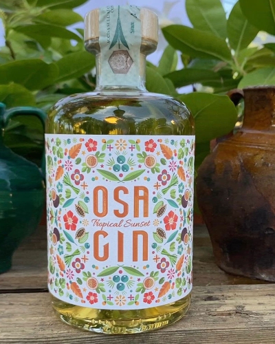 Osa tropical sunset Gin 1
