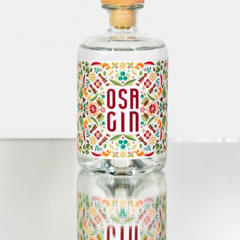 Osa Gin Bottiglia